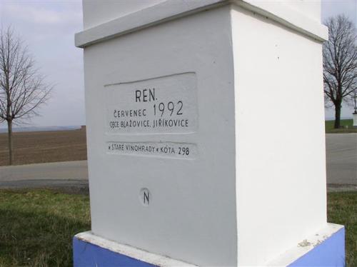 Boží muka pod Starými vinohrady