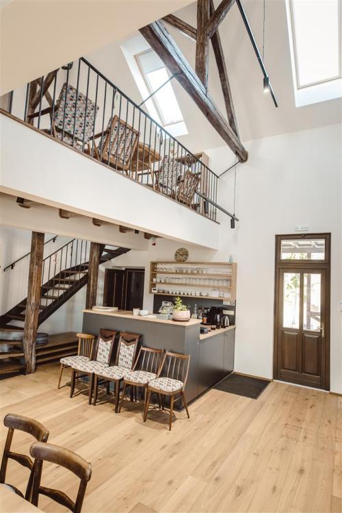 Spolkovna - interiér