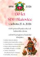 130 let SDH Blažovice 1